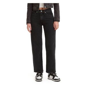 Levi's Women's Black ‘94 Baggy Jeans